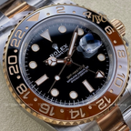 Rolex GMT Rootbeer 2 Tone