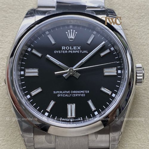 Rolex Oyster Perpetual Black