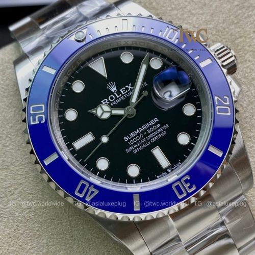 Rolex Submariner Cookie Monster