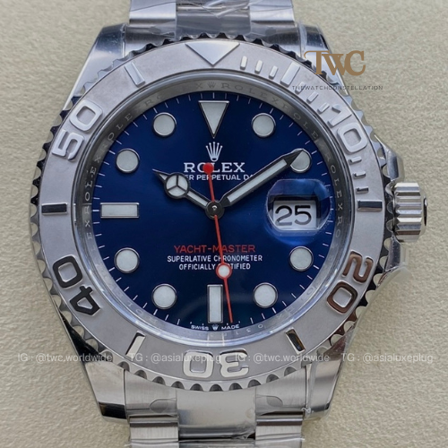 Yacht Master Blue Dial