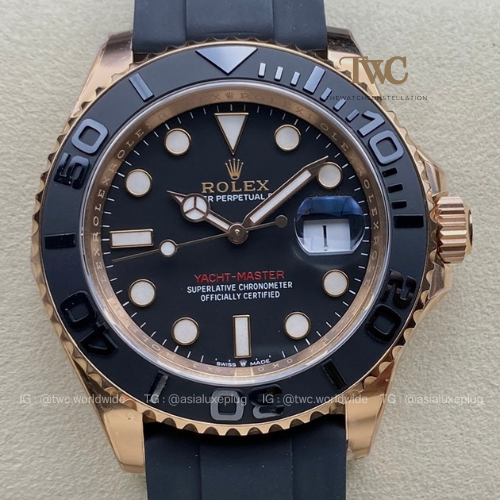 Yacht Master EverRose Oysterflex