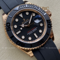 Yacht Master EverRose Oysterflex